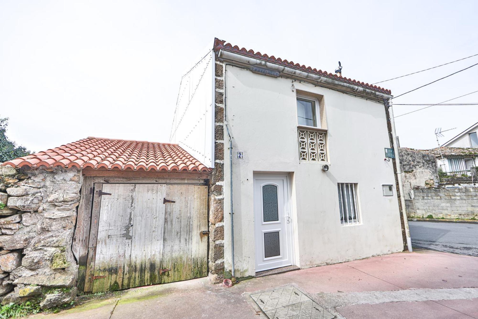 A Casa De Isaura Villa Camarinas Exterior photo